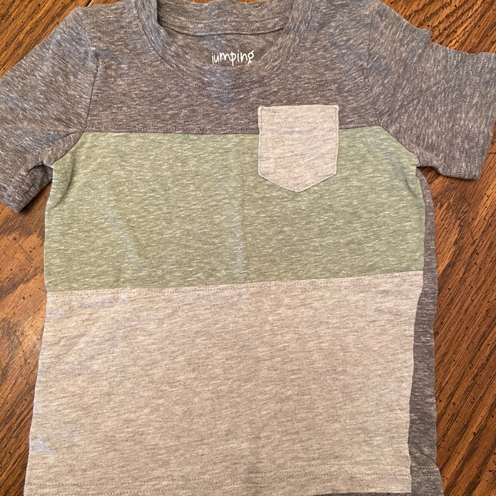 Toddler short sleeve T-shirt
